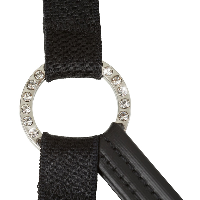 Tridelni zenski set wetlook_290062_3 Ženski tridelni set wetlook z ovratnico