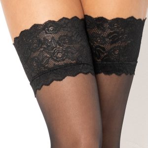 Nogavice Catherine črne