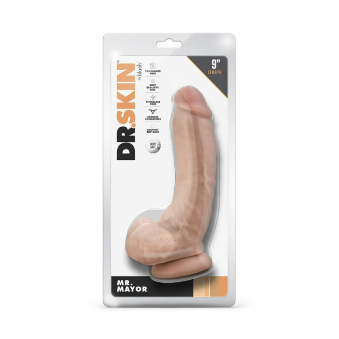 Dildo Dr Skin realistic Mr Mayor 9inch