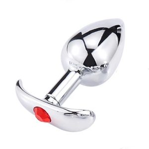 Kovinski analni čep Anchor veliki