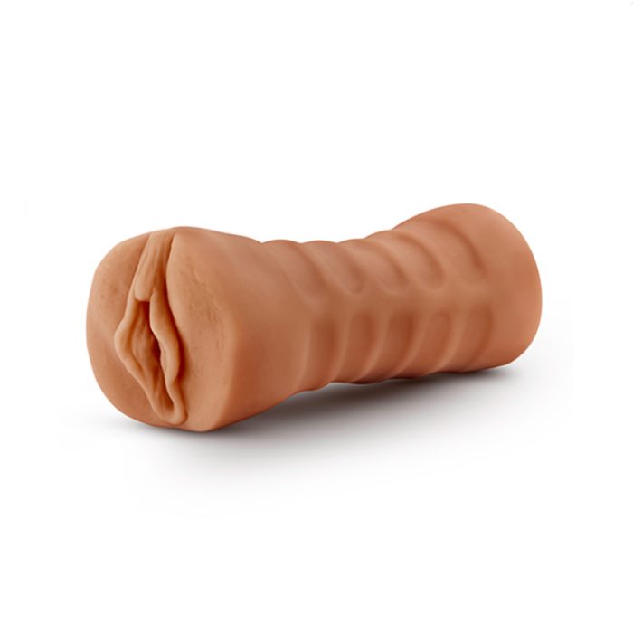 M for Men Sofia Mocha vibracijska vagina_3 Vagina M for Men Sofia Mocha