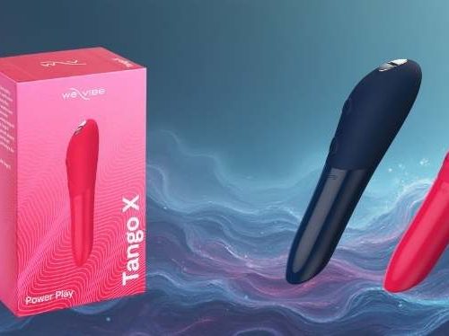 We-Vibe Tango X – Navodilo za  uporabo