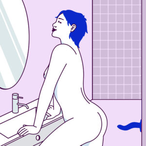 Fun Factory dildo Limba Flex L uporaba 2