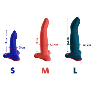 Fun Factory dildo Limba Flex velikosti