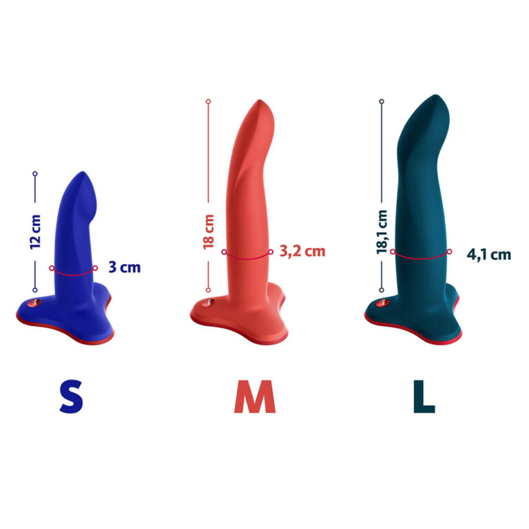 Fun Factory dildo Limba Flex velikosti