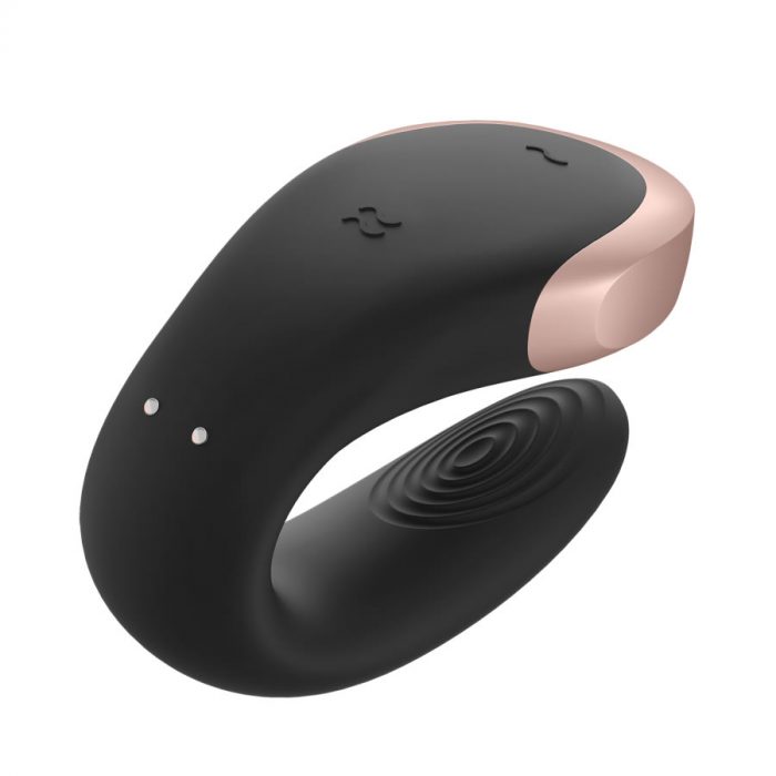 Satisfyer Double Love luxury partner black app_2
