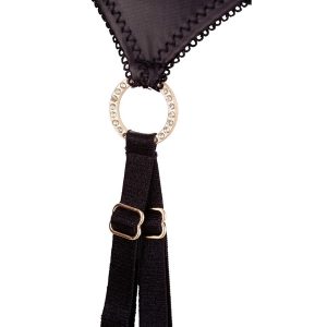 Set ženskega perila z razporki Abierta Fina