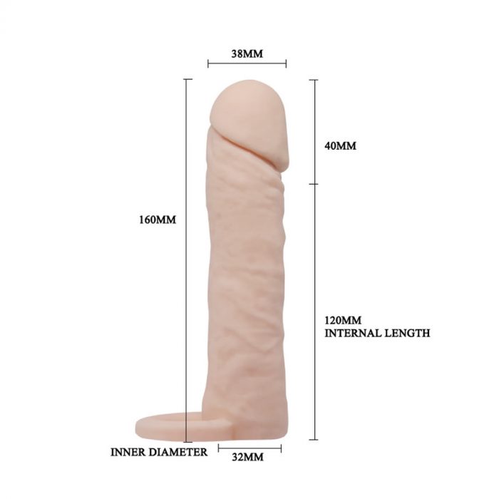 Pretty love Penis sleeve extension medium_3