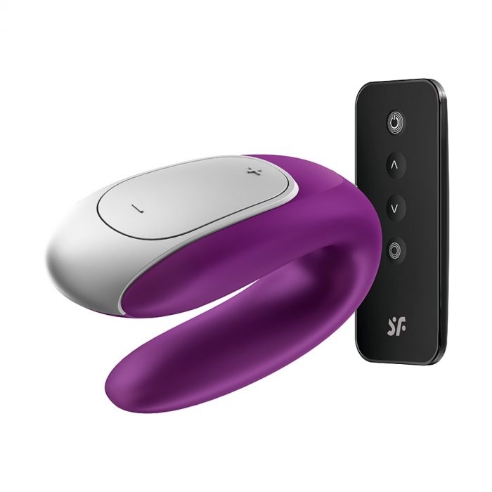 Satisfyer Double fun Luxe couples vibrator app_1 Satisfyer Double Fun Luxury partner