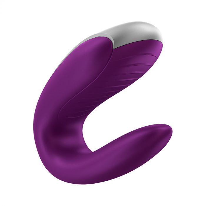Satisfyer Double fun Luxe couples vibrator app_3 Satisfyer Double Fun Luxury partner