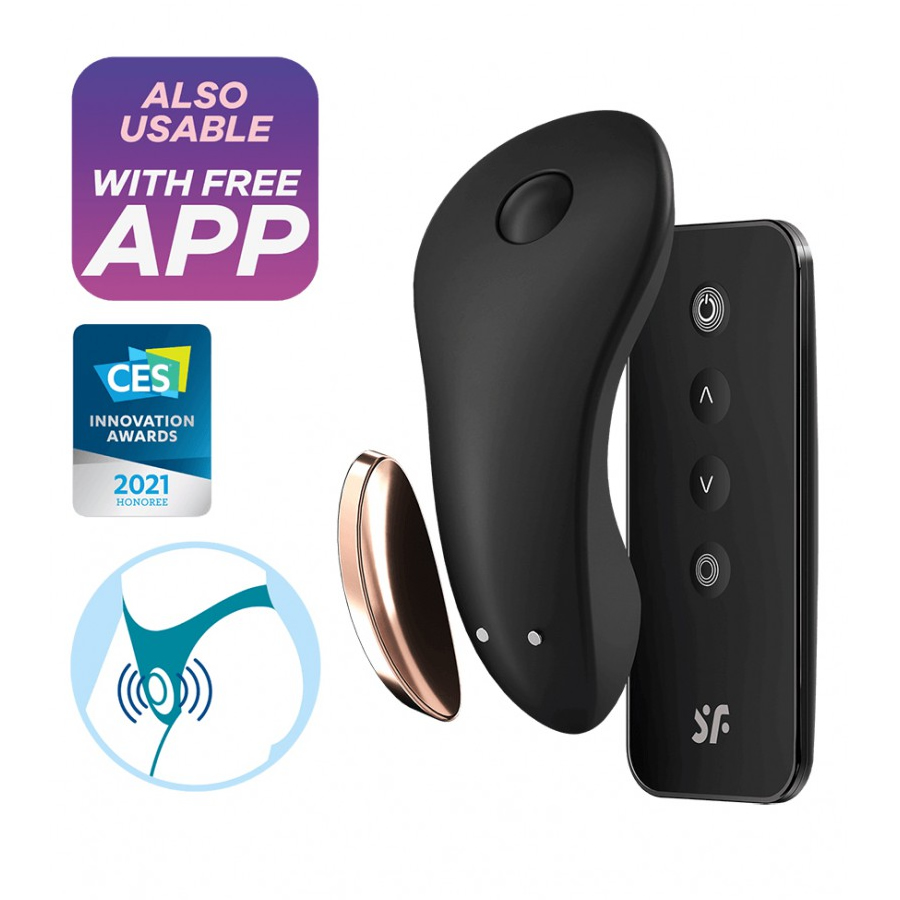 Satisfyer Little secret panty vibrator with app_3