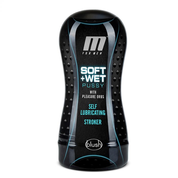 M for Men self lubricating stroker vagina pleasure orbs_1 Masturbator Soft and Wet Vanilla Pleasure Orbs