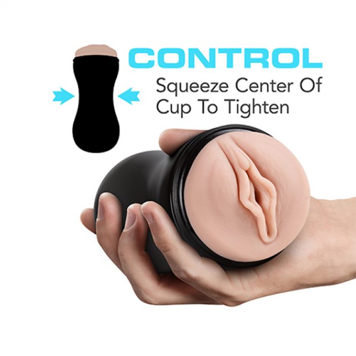 M for Men self lubricating stroker vagina pleasure orbs_4 Masturbator Soft and Wet Vanilla Pleasure Orbs