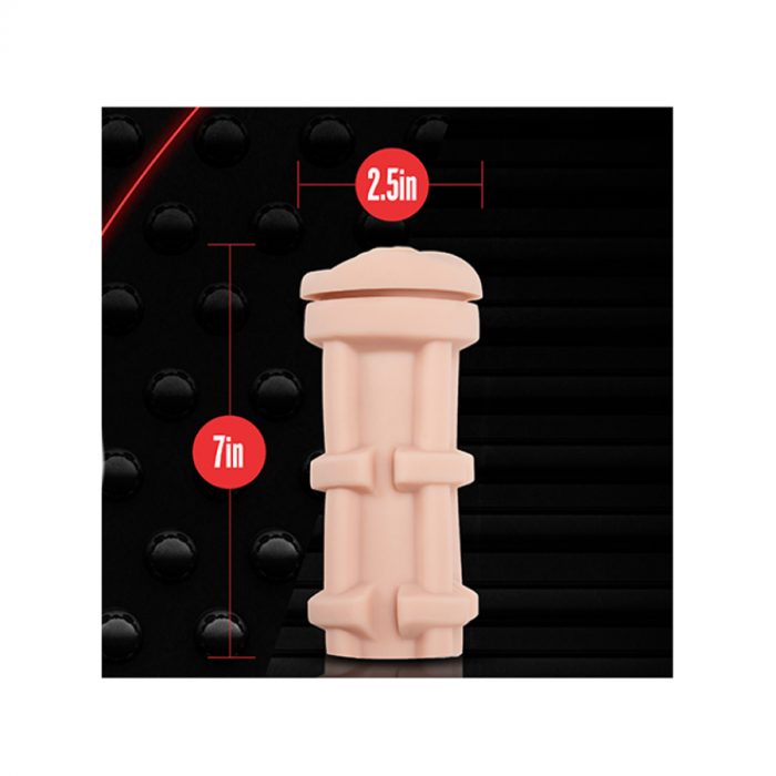 M for Men self lubricating stroker vagina ridges and orbs_6