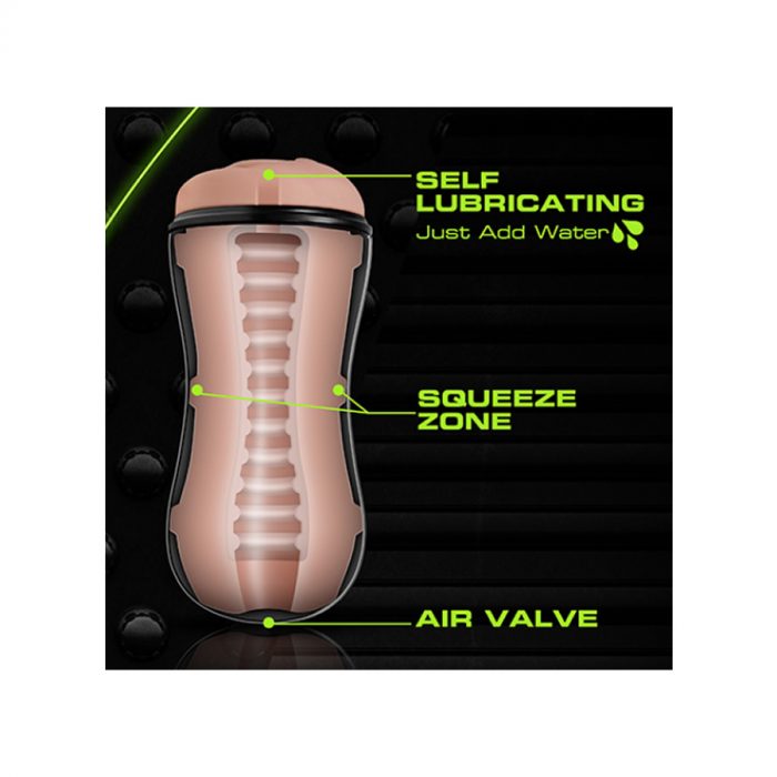 Masturbator Soft and Wet Vanilla Ridges