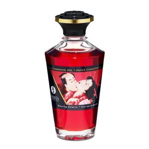 Masažno olje Shunga Aphrodisiac Blazing Cherry