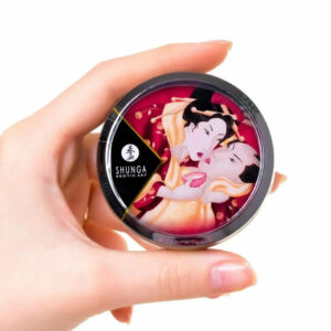 Masažna sveča Shunga Sparkling Strawberry