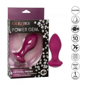 Analni vibrator z diamantkom Crystal probe