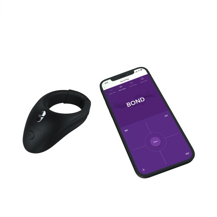 We-Vibe Bond obroček za penis z App