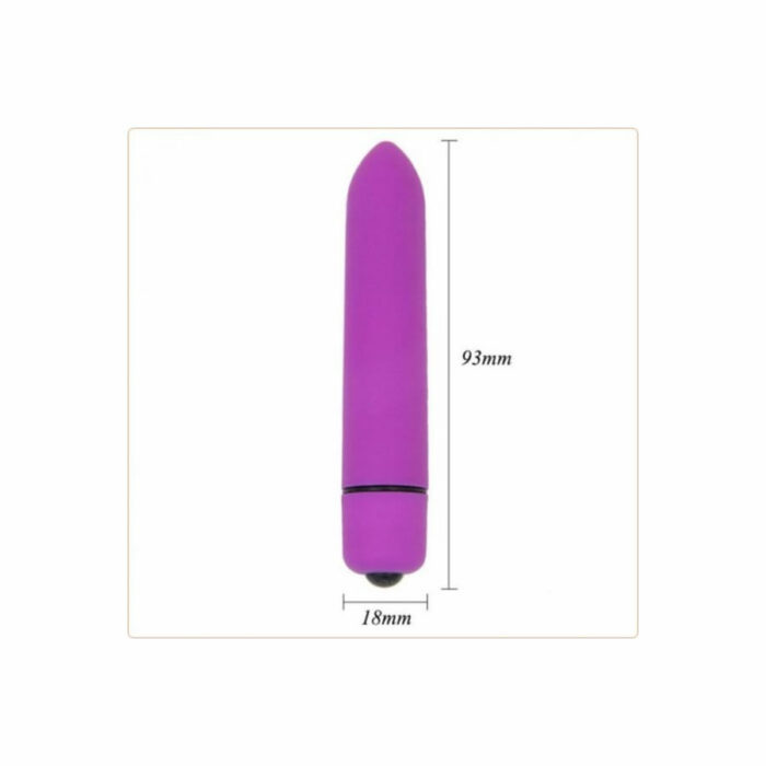 10-speeds-frosted-pointed-bullet-vibrator_3 10 funkcijski vibracijski naboj Frosted