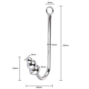 Anal Hook s tremi kroglicami