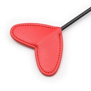 Bic s perjem Heart handle tickler rdec_4 Bič s perjem Heart