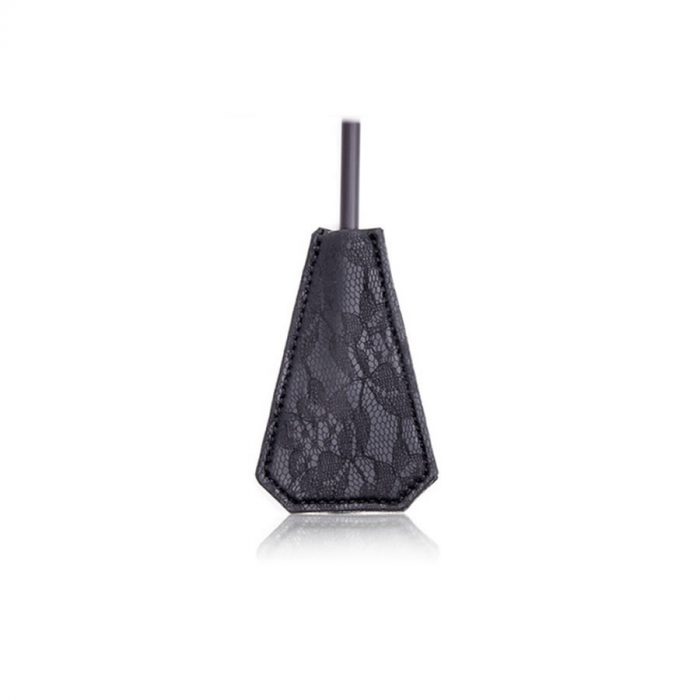 Bic s scegetalcem iz perja Feather tickler with lace paddle_2