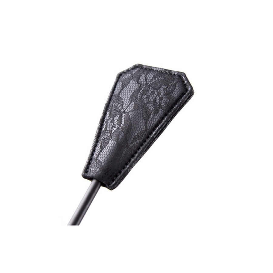 Bic s scegetalcem iz perja Feather tickler with lace paddle_3 Perje & bič s čipko