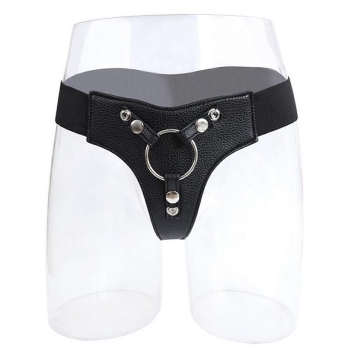 Hlačke za strap on Chastity