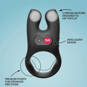 Fun Factory Nos vibracijski obroček za