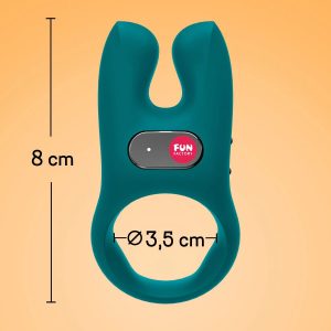 Fun Factory Nos vibracijski obroček za penis