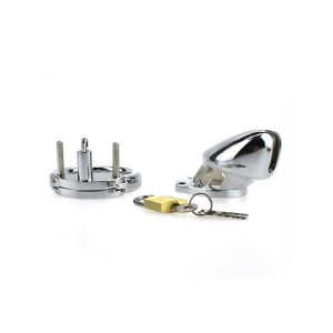 Kletka za penis CB6000 S kovinska