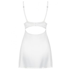 Satenast negliže s čipko 871-CHE-2