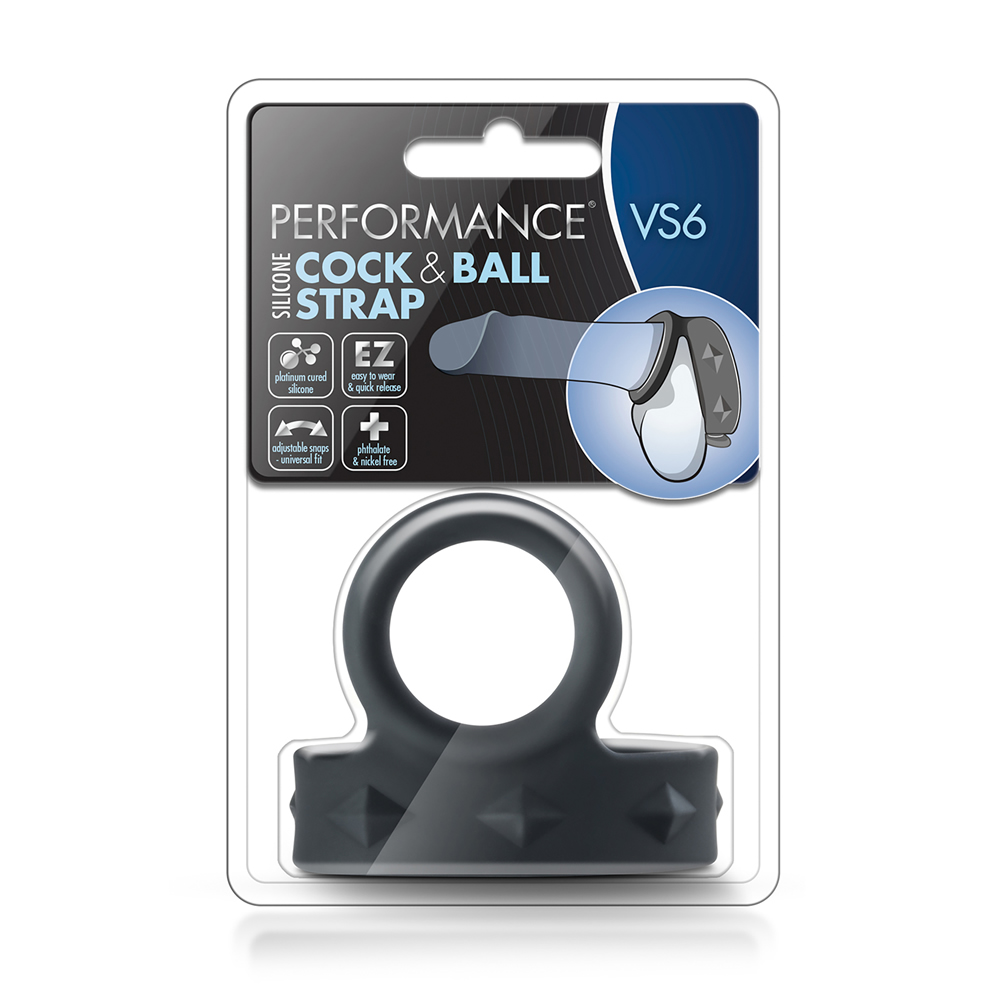 Lolita-erotic-shop-Performance-VS6-cock-and-ball-strap-ring-4 Obroček za penis in moda Performance VS6