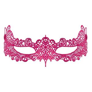 Maska za oči hot pink