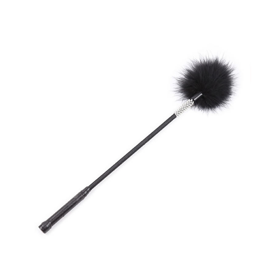 Scegetalec iz perja z diamantki long feather tickler_1 Perje Diamond