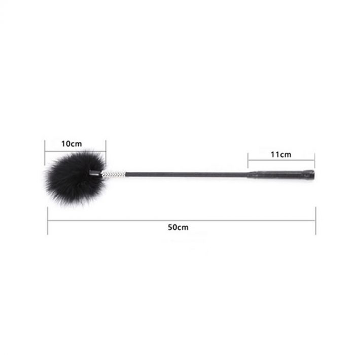Scegetalec iz perja z diamantki long feather tickler_2 Perje Diamond