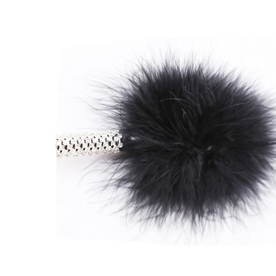 Scegetalec iz perja z diamantki long feather tickler_4 Perje Diamond