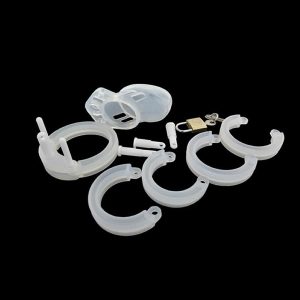 Silikonska kletka za penis CB6000 S