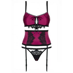 Tri delni set zenskega perila 861-seg-5 5 Set ženskega perila 861-SEG-5