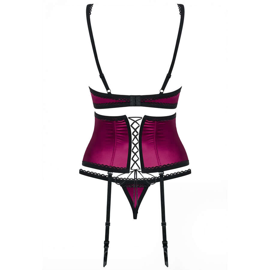 Tri delni set zenskega perila 861-seg-5 6 Set ženskega perila 861-SEG-5