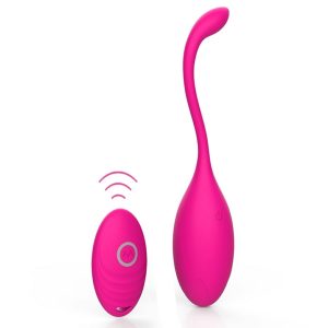 Vibracijski jajček z daljincem Adele