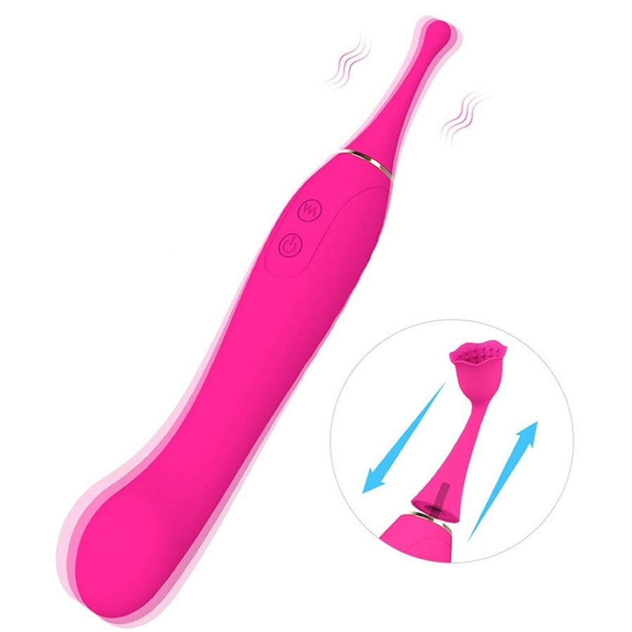 Vibrator za klitoris 2 v1 Fanny 1 Vibrator za klitoris 2 v 1 Fanny