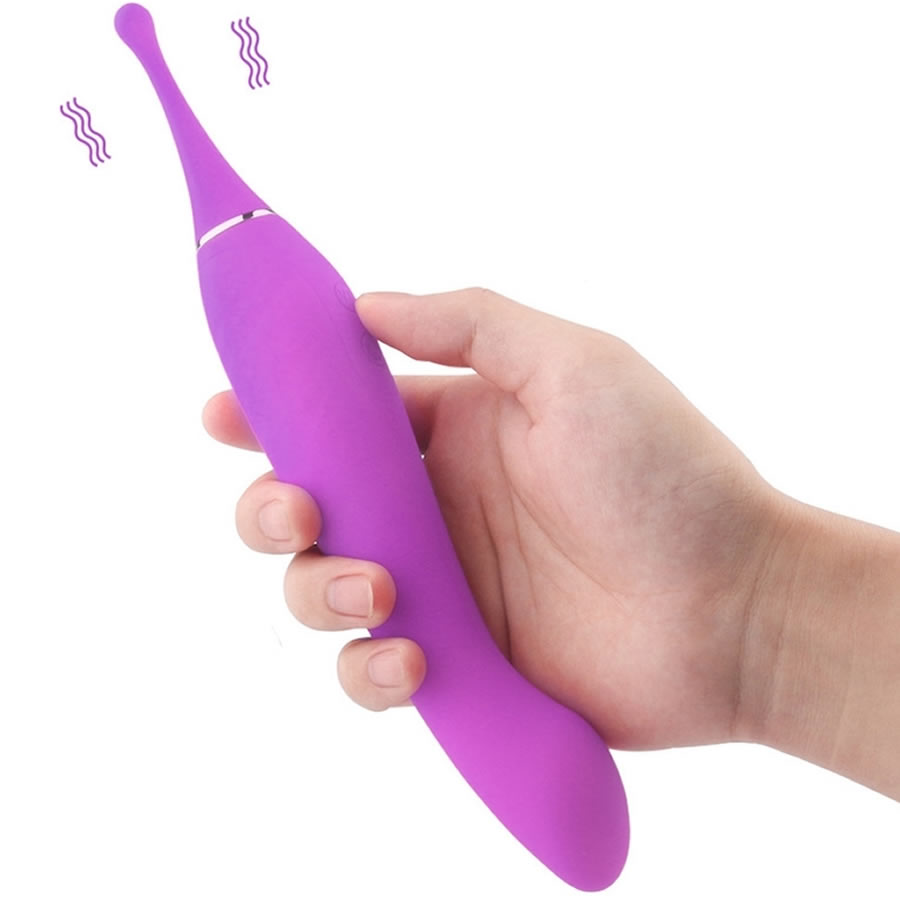 Vibrator za klitoris 2 v1 Fanny 2 Vibrator za klitoris 2 v 1 Fanny