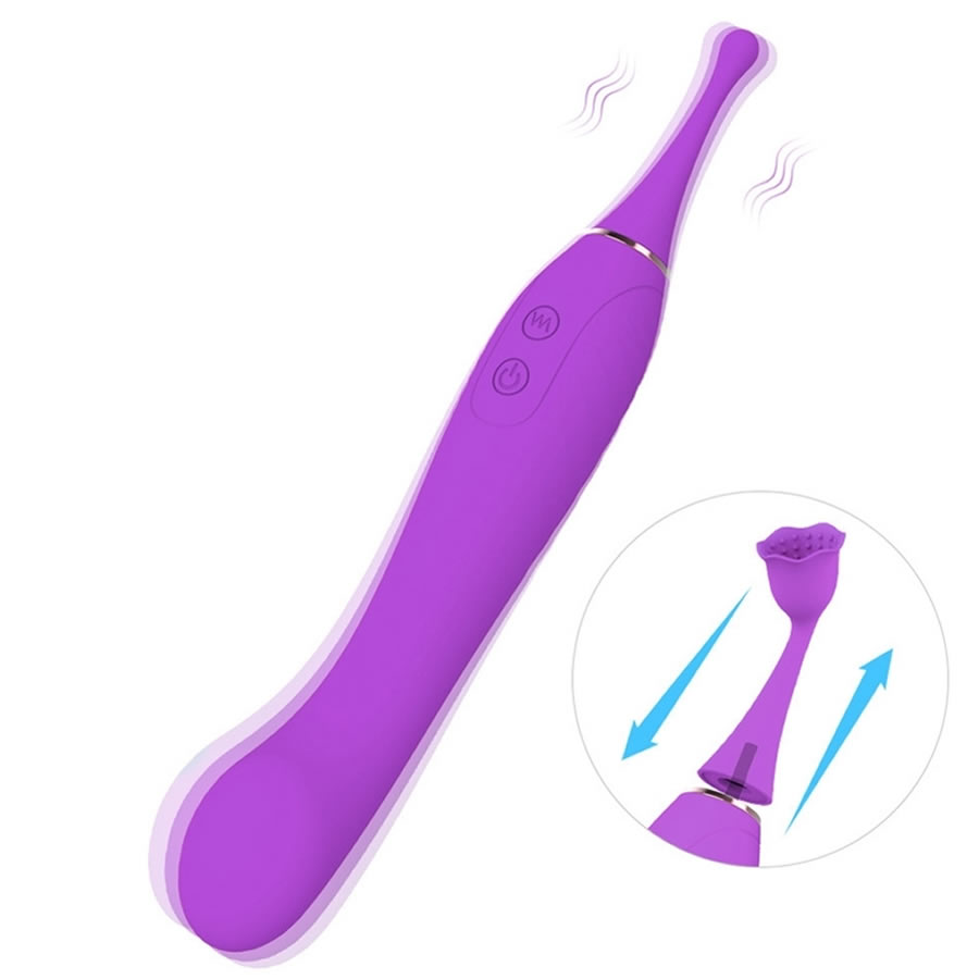 Vibrator za klitoris 2 v1 Fanny 3