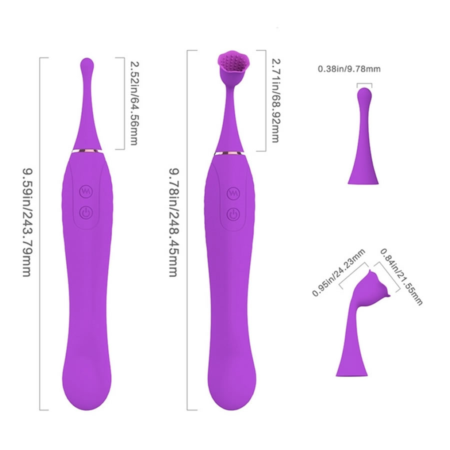 Vibrator za klitoris 2 v1 Fanny 6 Vibrator za klitoris 2 v 1 Fanny