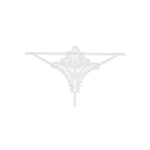 Tanga hlačke Luiza bele