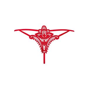 Zenske tanga hlacke Luiza rdece 6 Tanga hlačke Luiza rdeče