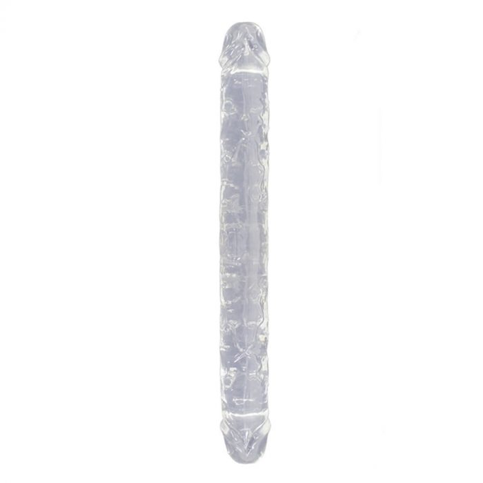 Dvojni dildo Jelly double dong L