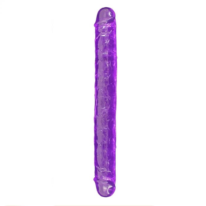 Dvojni dildo Jelly double dong L